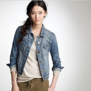 J.Crew Factory Denim Jacket - XS